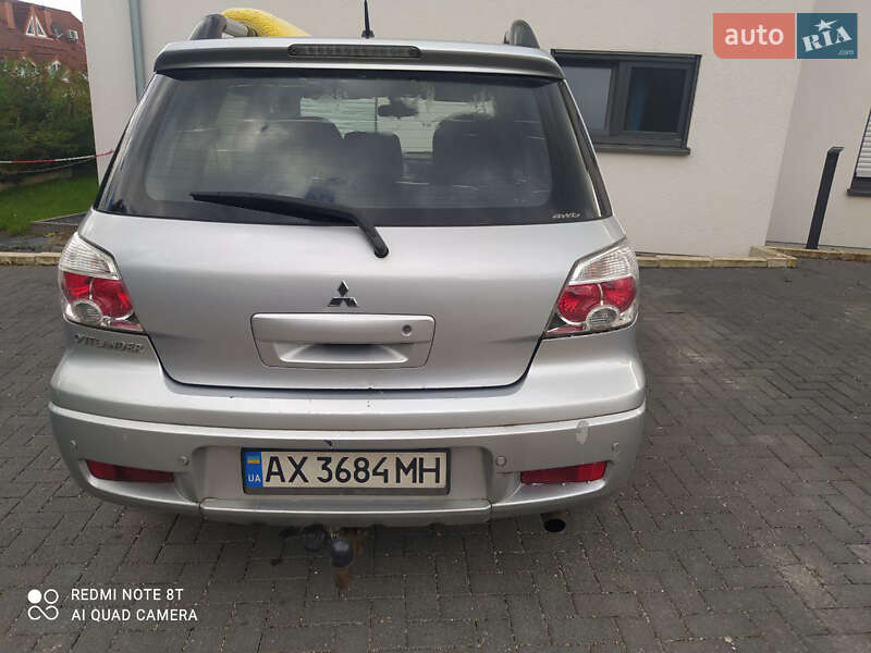 Позашляховик / Кросовер Mitsubishi Outlander 2008 в Харкові