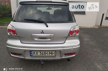 Позашляховик / Кросовер Mitsubishi Outlander 2008 в Харкові