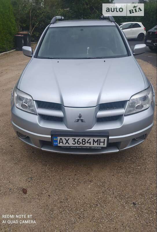 Позашляховик / Кросовер Mitsubishi Outlander 2008 в Харкові