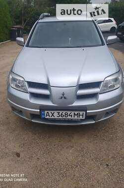 Позашляховик / Кросовер Mitsubishi Outlander 2008 в Харкові