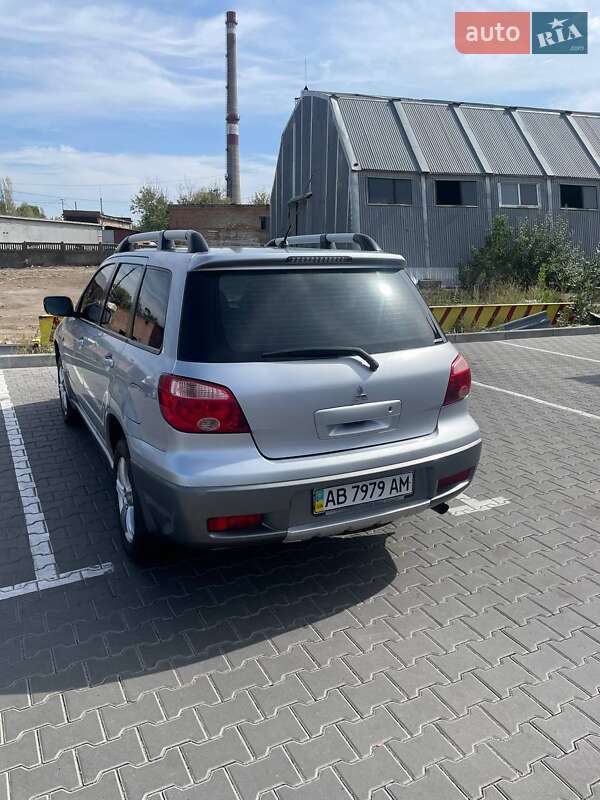 Позашляховик / Кросовер Mitsubishi Outlander 2007 в Вінниці