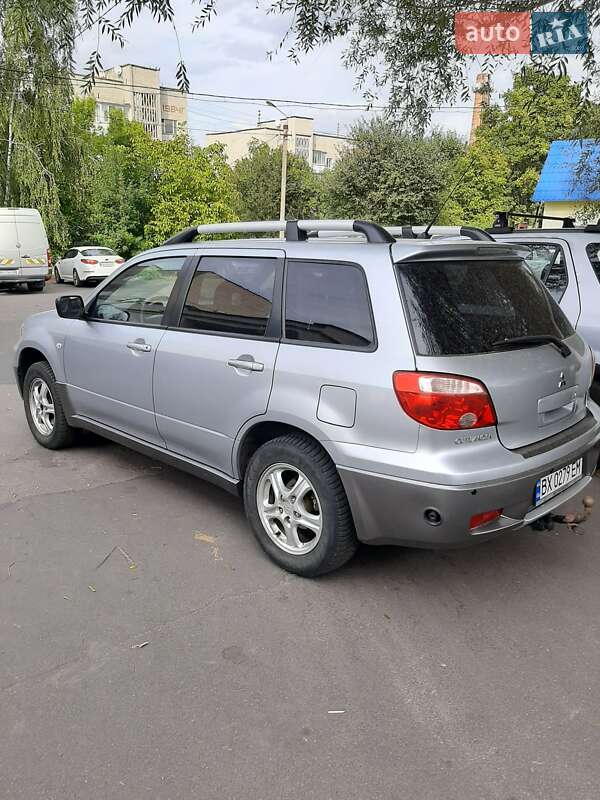 Внедорожник / Кроссовер Mitsubishi Outlander 2008 в Хмельницком