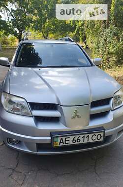 Позашляховик / Кросовер Mitsubishi Outlander 2008 в Дніпрі