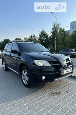 Внедорожник / Кроссовер Mitsubishi Outlander 2007 в Львове