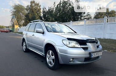 Позашляховик / Кросовер Mitsubishi Outlander 2007 в Прилуках