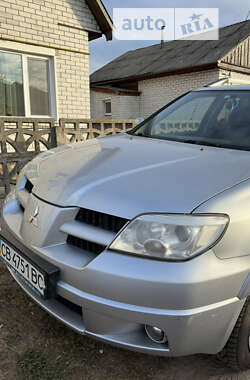 Внедорожник / Кроссовер Mitsubishi Outlander 2007 в Чернигове