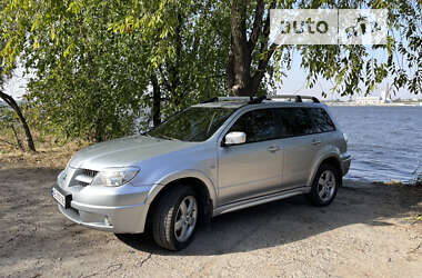 Позашляховик / Кросовер Mitsubishi Outlander 2007 в Дніпрі