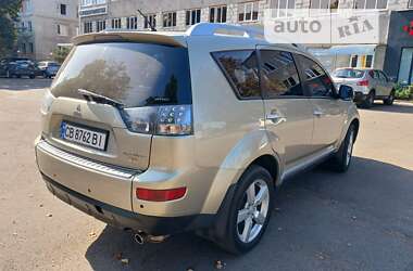 Внедорожник / Кроссовер Mitsubishi Outlander 2007 в Чернигове