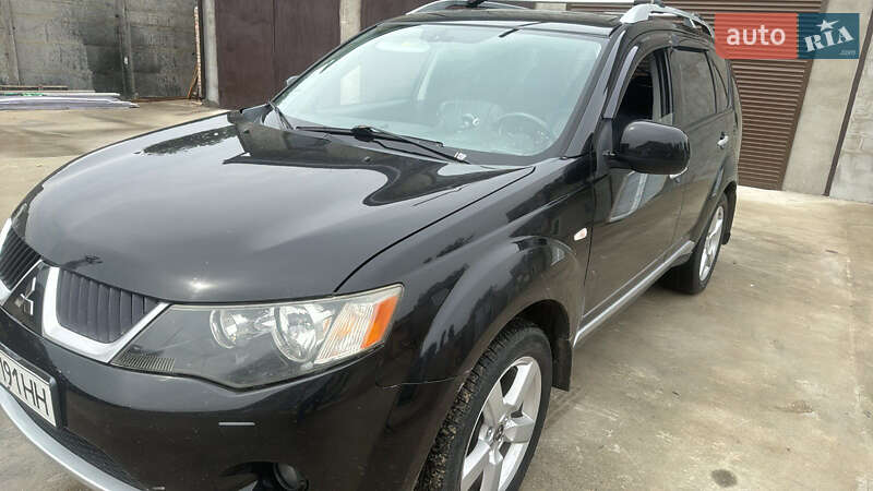 Позашляховик / Кросовер Mitsubishi Outlander 2007 в Ізмаїлі