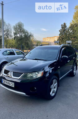 Внедорожник / Кроссовер Mitsubishi Outlander 2008 в Чернигове