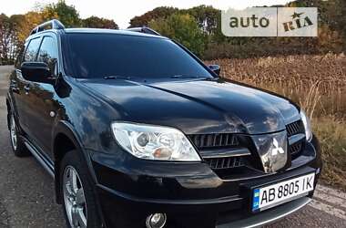 Позашляховик / Кросовер Mitsubishi Outlander 2007 в Харкові