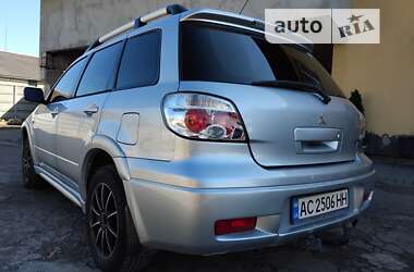 Позашляховик / Кросовер Mitsubishi Outlander 2008 в Володимир-Волинському