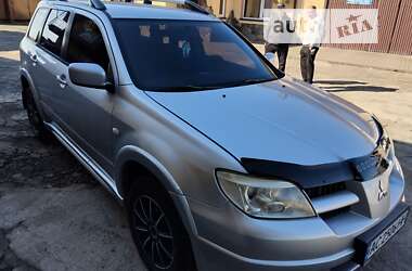 Позашляховик / Кросовер Mitsubishi Outlander 2008 в Володимир-Волинському