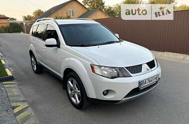 Позашляховик / Кросовер Mitsubishi Outlander 2008 в Кременчуці