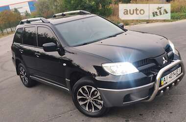 Позашляховик / Кросовер Mitsubishi Outlander 2007 в Києві