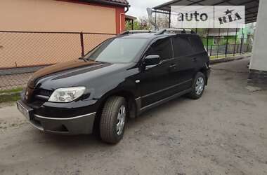 Внедорожник / Кроссовер Mitsubishi Outlander 2008 в Лубнах