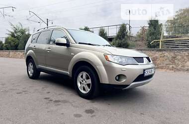 Позашляховик / Кросовер Mitsubishi Outlander 2008 в Смілі