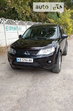 Внедорожник / Кроссовер Mitsubishi Outlander 2007 в Днепре