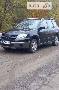 Позашляховик / Кросовер Mitsubishi Outlander 2008 в Зміїві