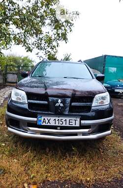 Позашляховик / Кросовер Mitsubishi Outlander 2009 в Лозовій