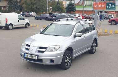 Внедорожник / Кроссовер Mitsubishi Outlander 2006 в Киеве