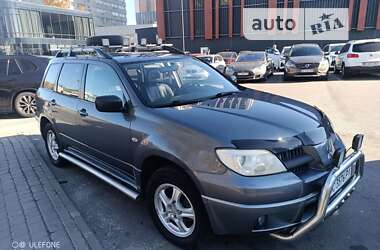 Позашляховик / Кросовер Mitsubishi Outlander 2006 в Львові