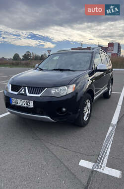 Внедорожник / Кроссовер Mitsubishi Outlander 2008 в Луцке