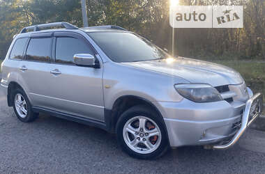 Позашляховик / Кросовер Mitsubishi Outlander 2003 в Львові