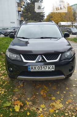 Позашляховик / Кросовер Mitsubishi Outlander 2007 в Харкові