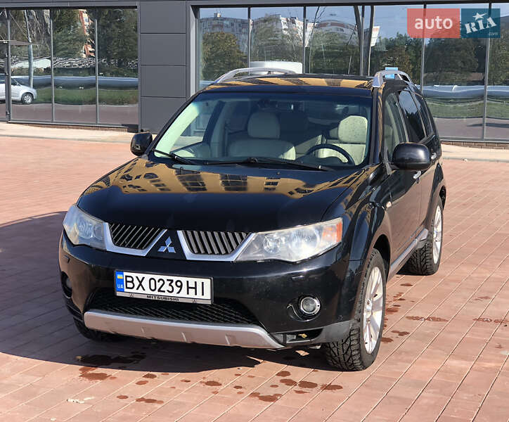 Mitsubishi Outlander 2007