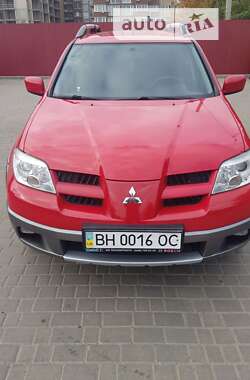 Позашляховик / Кросовер Mitsubishi Outlander 2006 в Одесі