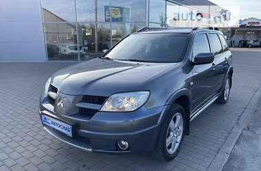 Позашляховик / Кросовер Mitsubishi Outlander 2007 в Полтаві