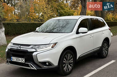 Внедорожник / Кроссовер Mitsubishi Outlander 2018 в Белой Церкви