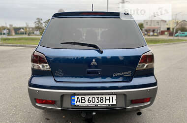 Позашляховик / Кросовер Mitsubishi Outlander 2003 в Смілі