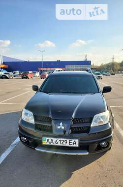 Позашляховик / Кросовер Mitsubishi Outlander 2007 в Запоріжжі