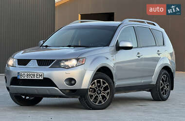 Внедорожник / Кроссовер Mitsubishi Outlander 2008 в Тернополе