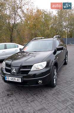 Позашляховик / Кросовер Mitsubishi Outlander 2007 в Дніпрі