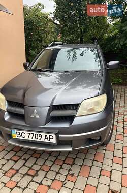 Внедорожник / Кроссовер Mitsubishi Outlander 2006 в Львове