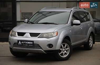 Внедорожник / Кроссовер Mitsubishi Outlander 2007 в Харькове