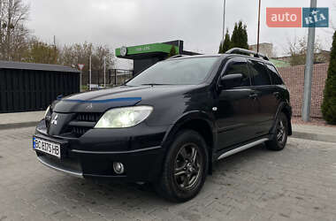 Позашляховик / Кросовер Mitsubishi Outlander 2007 в Львові