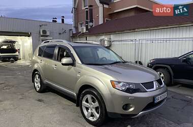 Внедорожник / Кроссовер Mitsubishi Outlander 2008 в Кропивницком