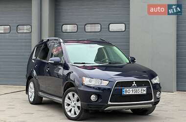 Позашляховик / Кросовер Mitsubishi Outlander 2012 в Тернополі