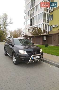 Внедорожник / Кроссовер Mitsubishi Outlander 2006 в Горишних Плавнях