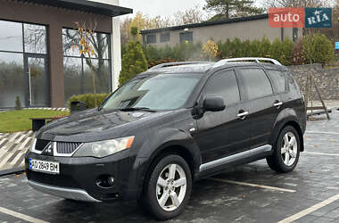 Внедорожник / Кроссовер Mitsubishi Outlander 2008 в Ужгороде