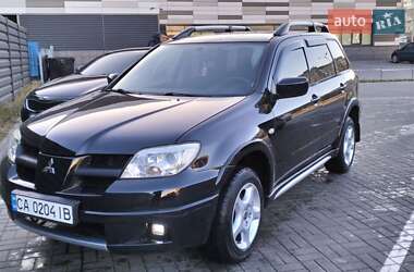 Внедорожник / Кроссовер Mitsubishi Outlander 2006 в Черкассах