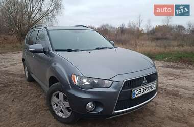 Внедорожник / Кроссовер Mitsubishi Outlander 2012 в Прилуках