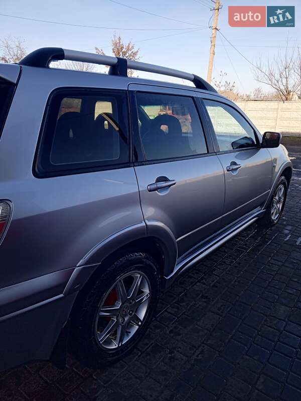 Позашляховик / Кросовер Mitsubishi Outlander 2008 в Кам'янці-Бузькій