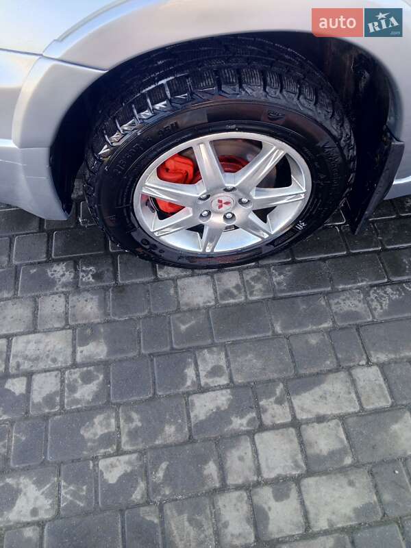 Позашляховик / Кросовер Mitsubishi Outlander 2008 в Кам'янці-Бузькій