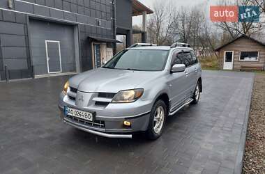 Позашляховик / Кросовер Mitsubishi Outlander 2004 в Нересниці