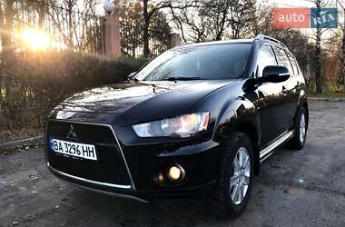 Внедорожник / Кроссовер Mitsubishi Outlander 2010 в Кропивницком